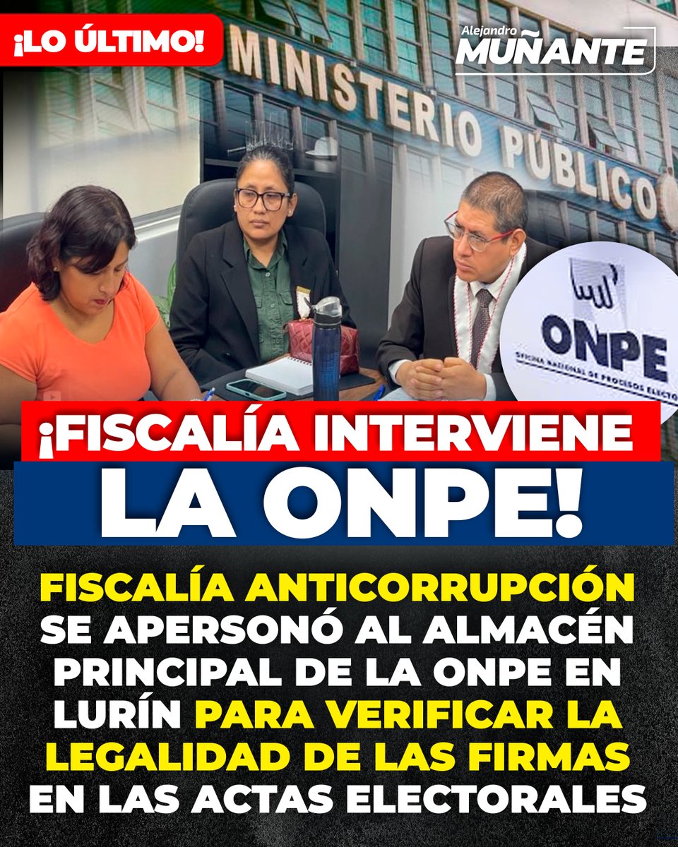 Alejandro Muñante🇵🇪 tweet media
