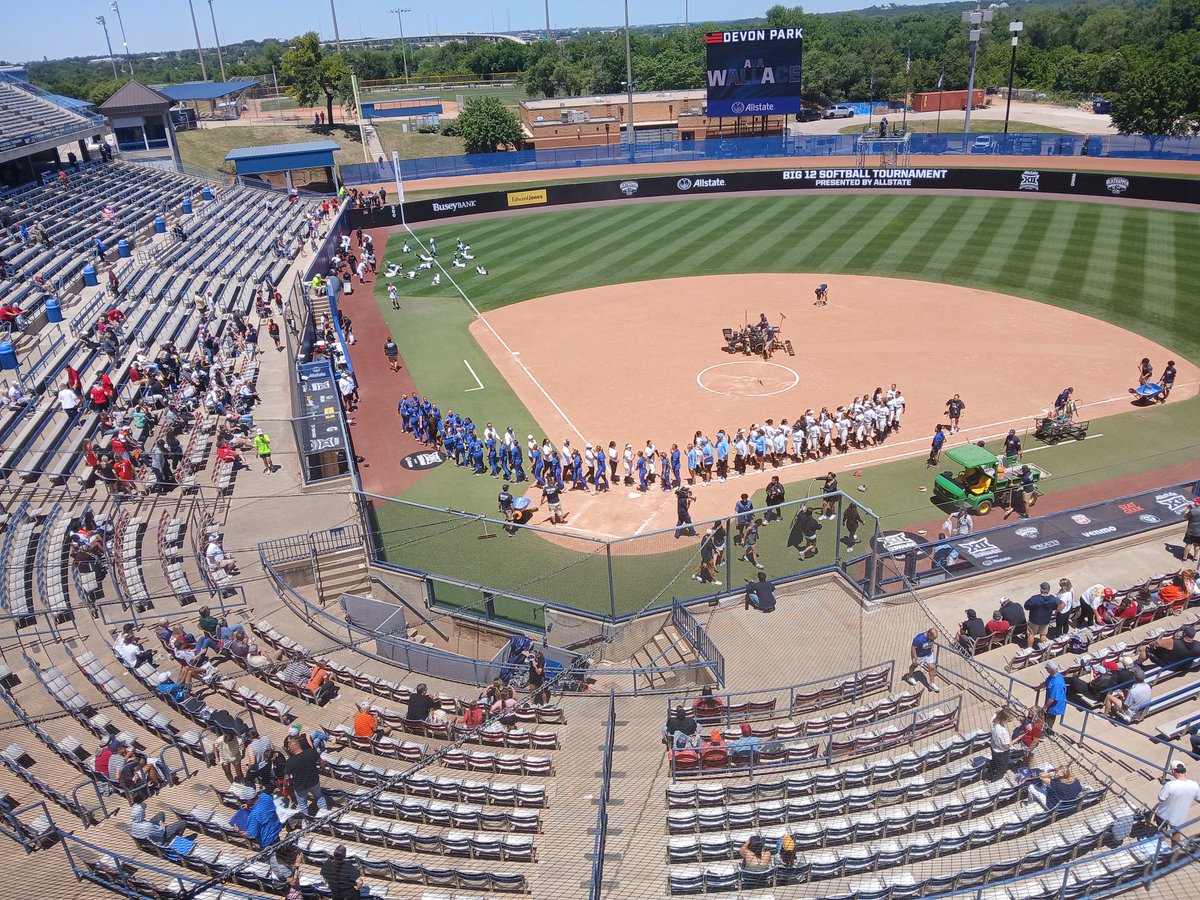 EricLopezELO's tweet photo. Big win for @KUSoftball as it should lock up NCAA Tournament birth if not already. I think they are in mix for Top 32. #UCF will be seeded in 21-25 range as they make 6th straight NCAA Tournament next week. https://t.co/xFNbUQPEAg