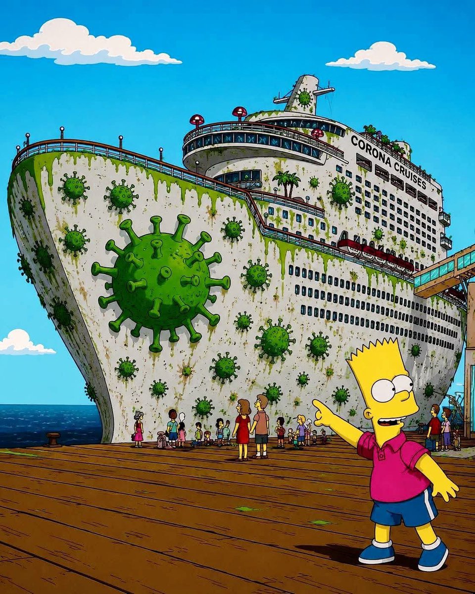 The Simpsons warned us about the Midterm virus!