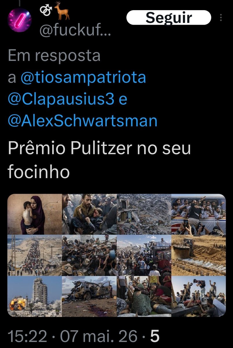 Quando um mentiroso perde no argumento, ele faz alegações esdruxulas e depois bloqueia por incapacidade de argumentar.