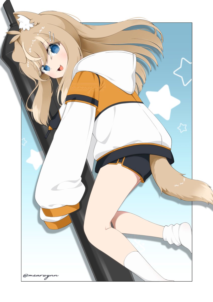 mearwynn's tweet photo. my OC, Mea 🐾

#OC #originalcharacter https://t.co/Yve5gXZm61
