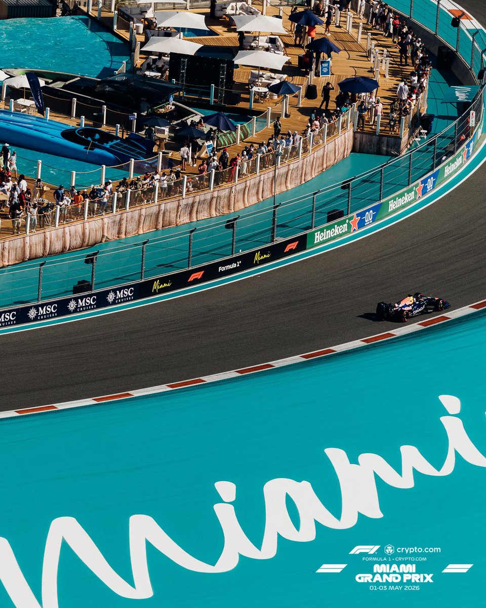 F1 Miami Grand Prix tweet media