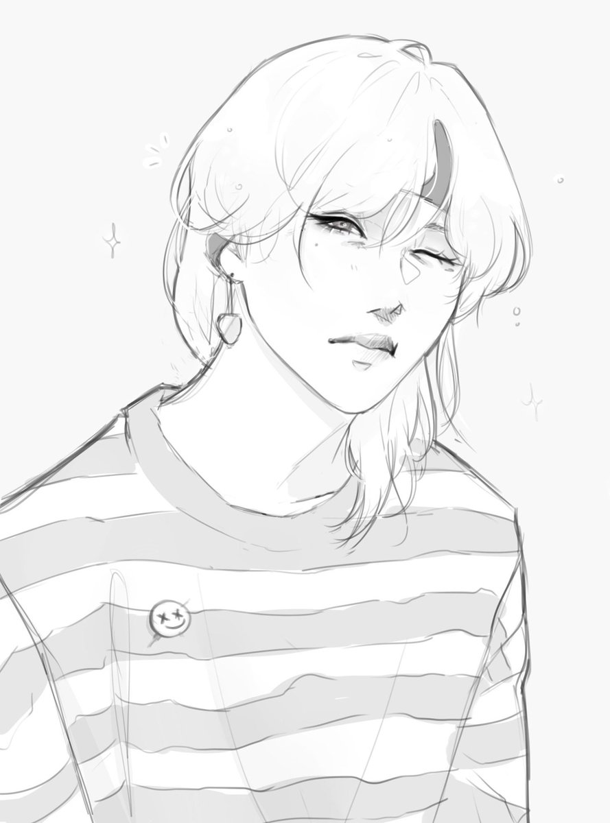 iiririno's tweet photo. reposting my old #onewe's giuk sketches so they can exist somewhere outside my gallery https://t.co/6lWoF1TVIa