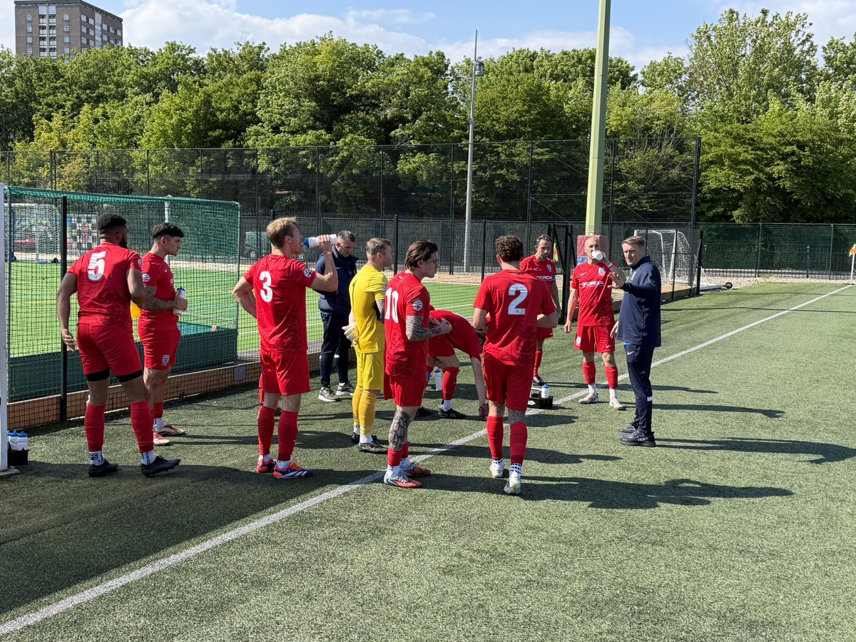English Fire Service Football Section tweet media
