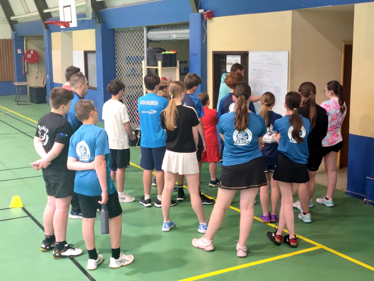 ABADCF's tweet photo. Sous l'impulsion de l'Equipe Technique Départementale de Moselle, notre secteur a connu son premier regroupement de jeunes des catégories benjamines à cadettes. Timéo, Manon, Gabin et Iseure ont été sélectionnés pour cet entraînement.

Bravo à tous et vivement le prochain ! https://t.co/7TPuJhkK58