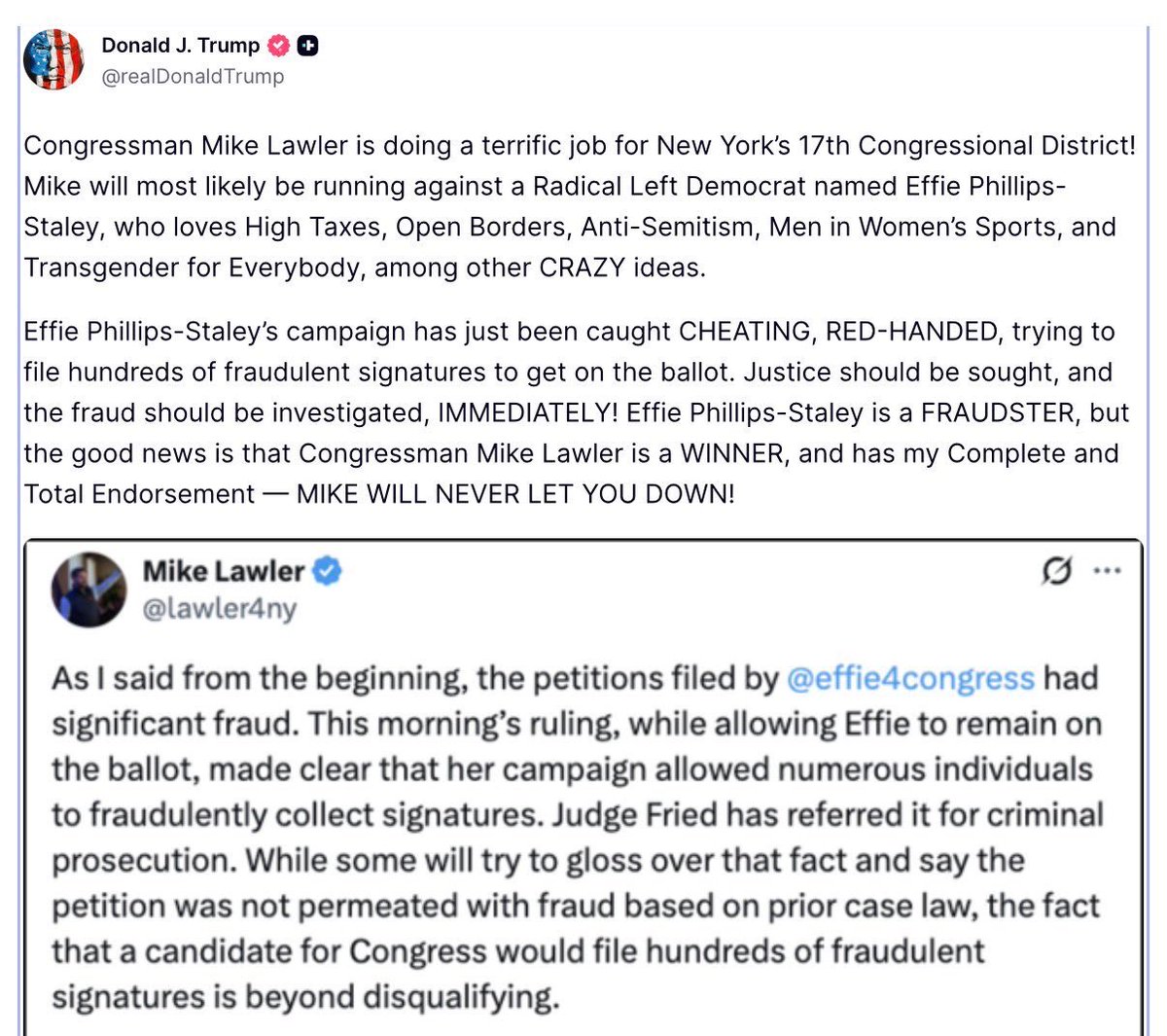 Timmy Facciola tweet media