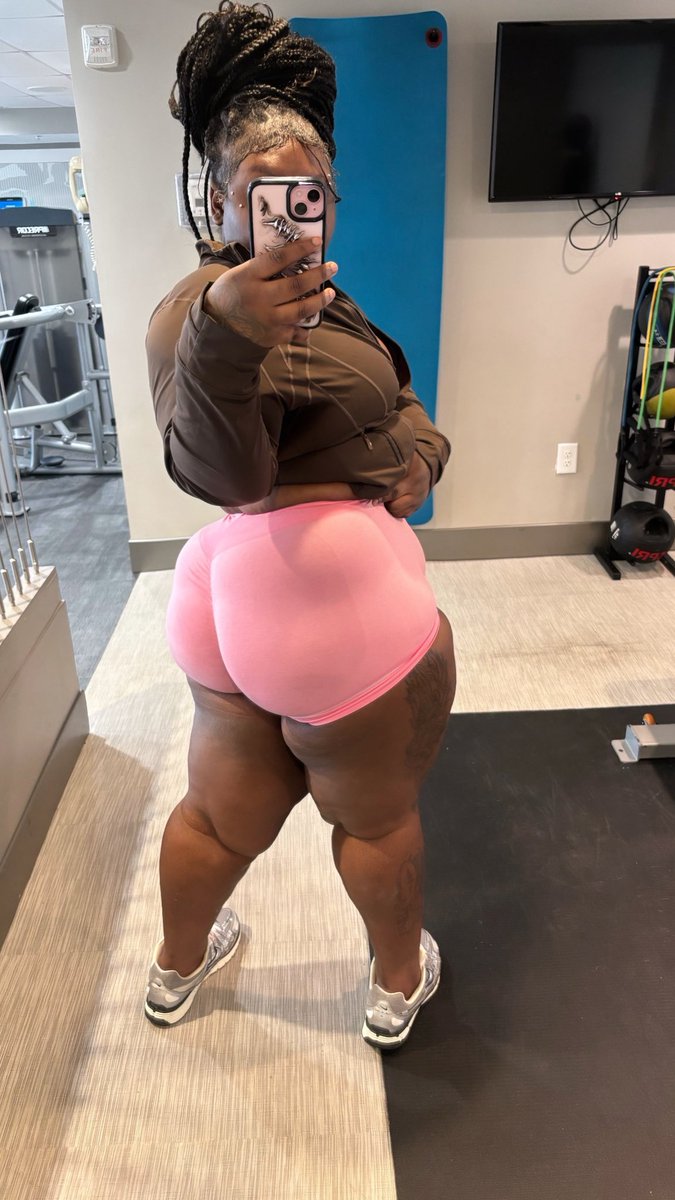 Been in the gym 🍭