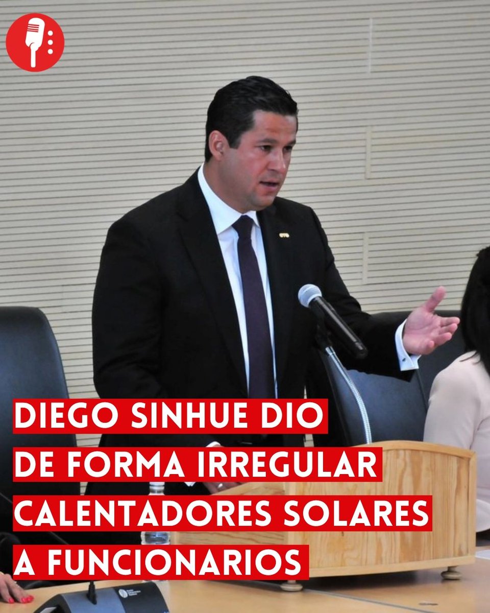 ⭕ OJO | DETECTAN ENTREGA IRREGULAR DE CALENTADORES SOLARES EN GOBIERNO DE DIEGO SINHUE

La Auditoría Superior del Estado de Guanajuato (ASEG) exhibió nuevas irregularidades en la administración del exgobernador panista Diego Sinhue Rodríguez Vallejo, luego de detectar que la