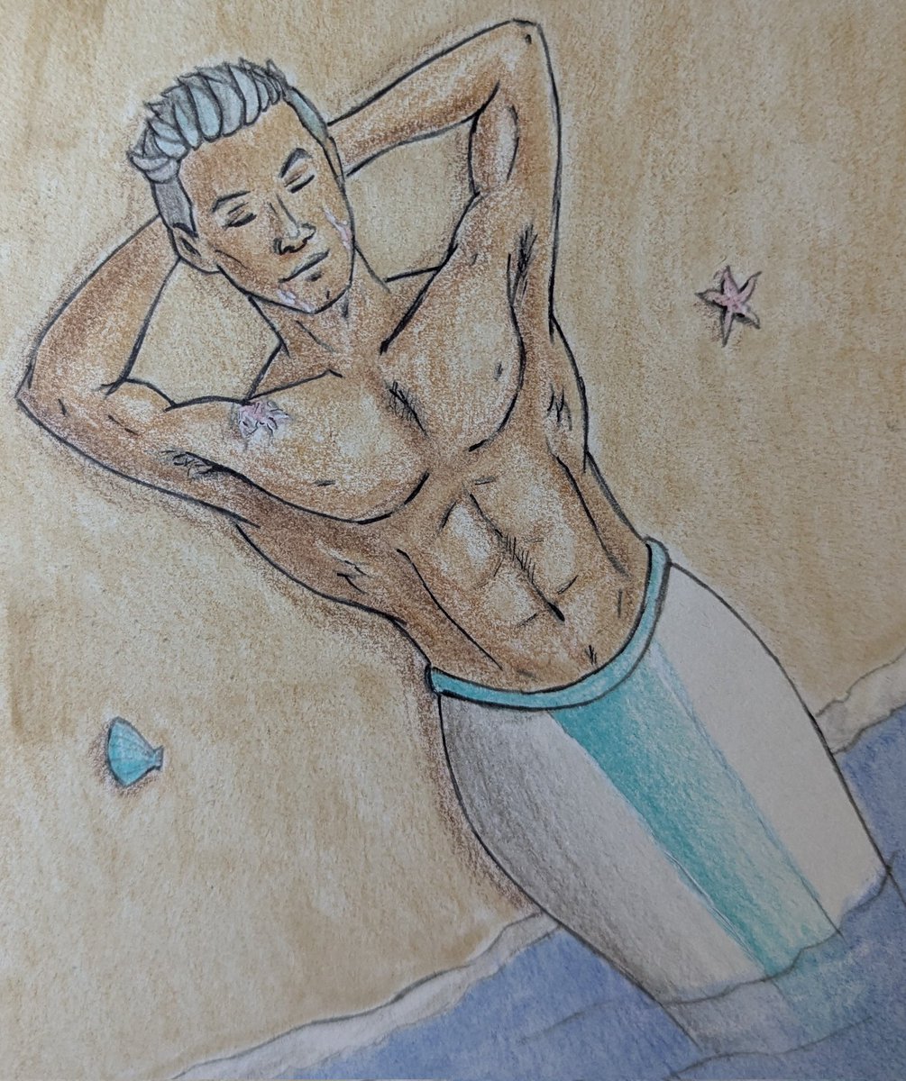 Cyber54prime's tweet photo. #Mermay2026 day 3: sunbath
Today clone trooper is #CaptainHowzer
#starwars #clonewars #mermay https://t.co/MO6jiJDSI5