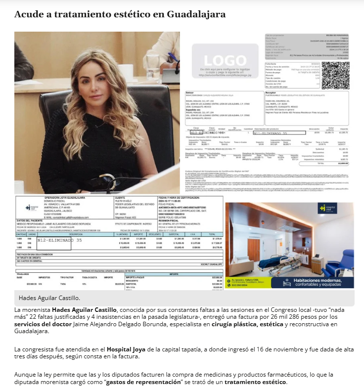 LeonGTO01's tweet photo. Lo de Hades Aguilar muestra cómo se las gastan los diputados de Morena en Guanajuato, están acostumbrados a cargarle todo al pueblo bueno:

Solo en el último semestre de 2025 cargaron 3.7 mdp en medicinas, dulces, supermercado y restaurantes 👇 https://t.co/iVckiRPbd7