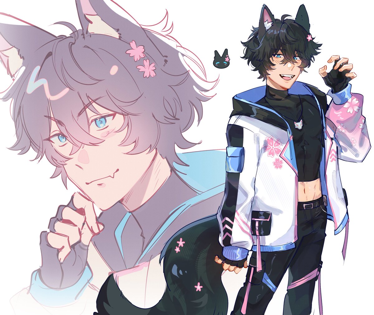 Shxoto 🌸🐺 tweet media