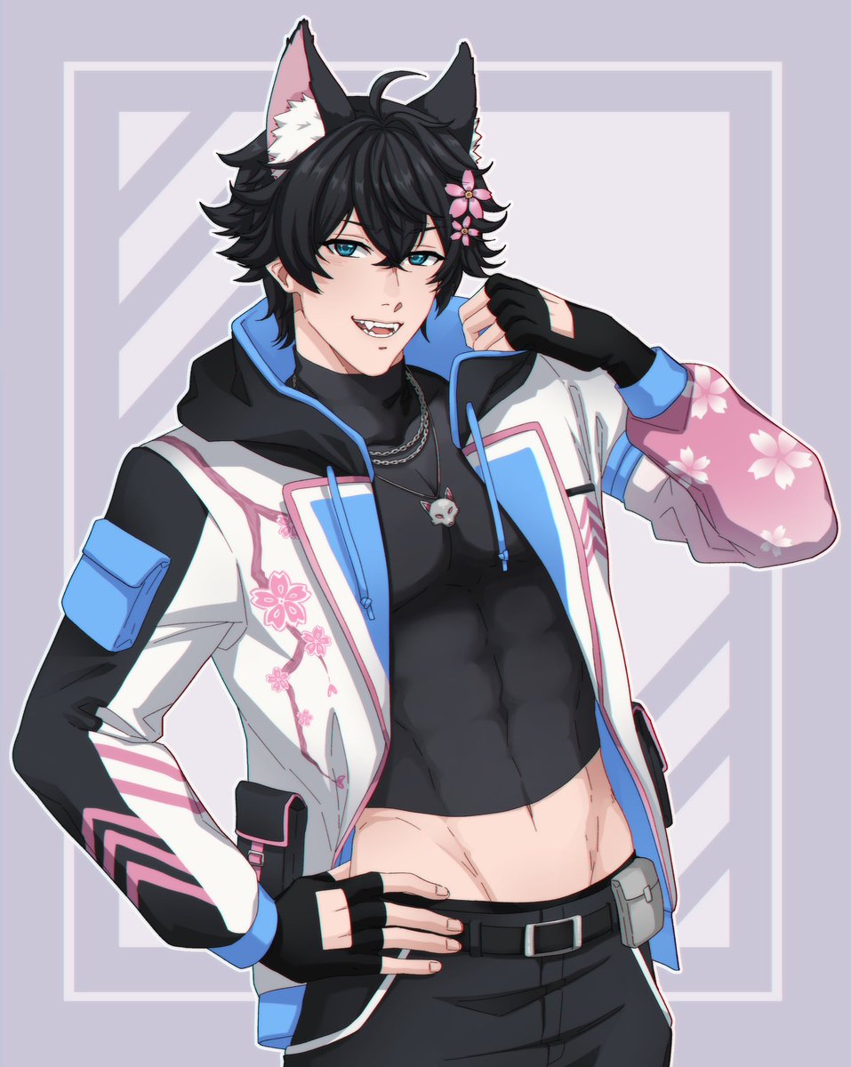 Shxoto 🌸🐺 tweet media