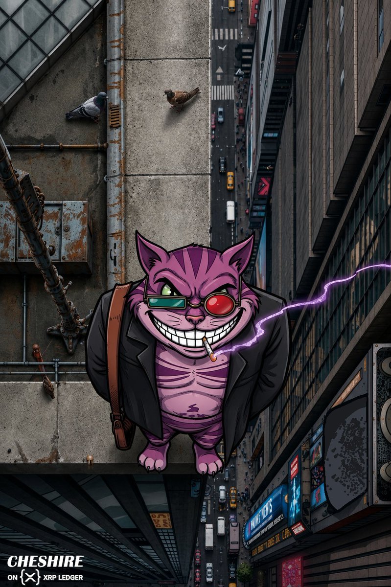 Cheshire on {X} XRP Ledger tweet media