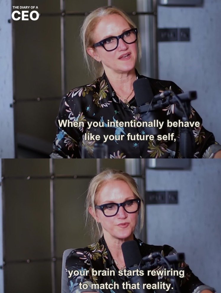 Behave like your future