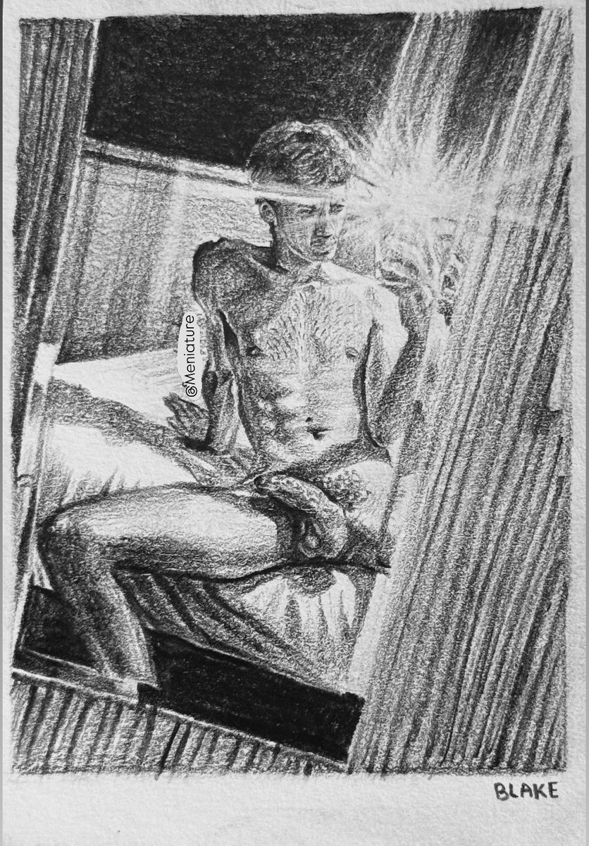 Meniature's tweet photo. Meniature of the day!
.
#Meniature #art #chudai #artwork #smut #godboy #gay #bi #Igbt #men #miniature #nsfwart #nsfw #gaynsfw #nsfwgay https://t.co/5YPtDCnYfO