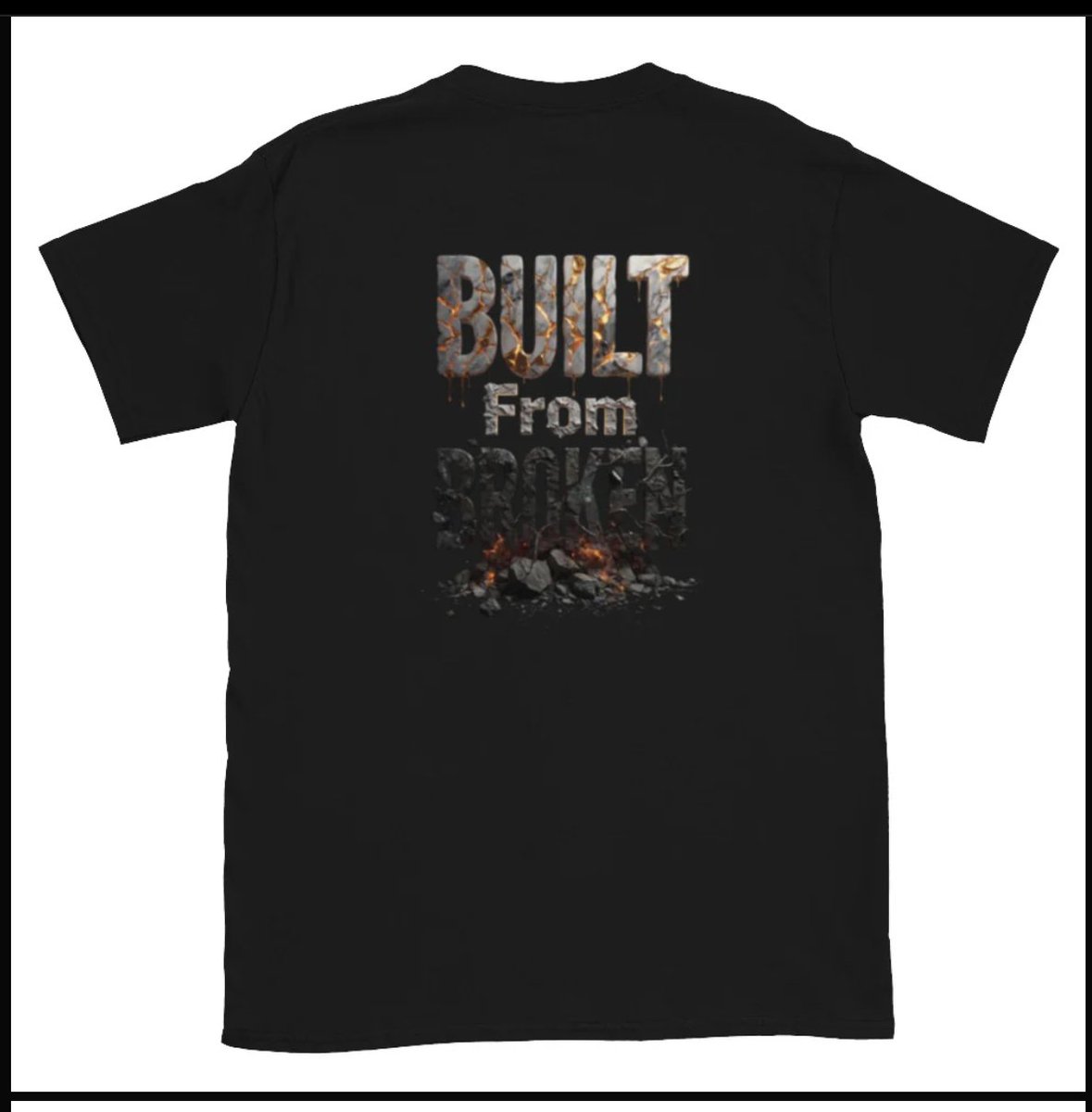 UBNATIONAPP's tweet photo. Broken doesn't mean done.
It means the gold is coming. 🪙
Built From Broken — Kintsugi Warrior Tee. $32.99.
https://t.co/mebLwGz3RI
#BuiltFromBroken #UberBad #GymLife #MentalHealth https://t.co/mwbESViCnp