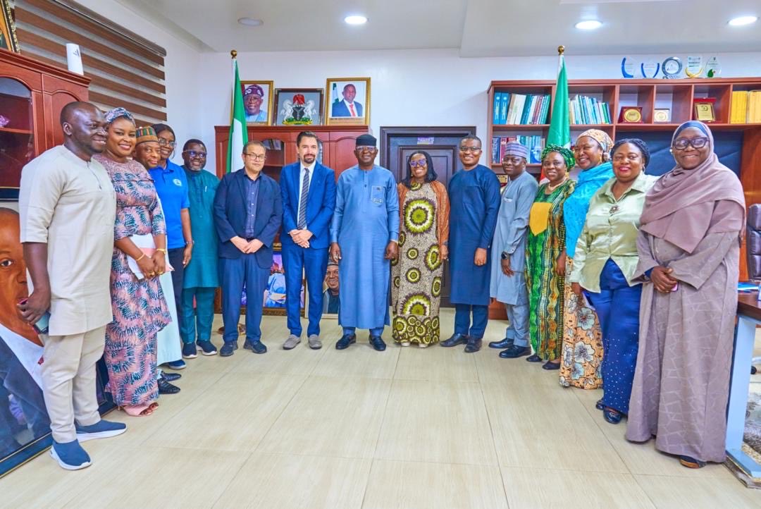 Waterresources9's tweet photo. timely implementation of the project.

Mrs. Funmi Imuetinyan 
Director Information and PR
7th May, 2026 https://t.co/yWI4Hkh6xG