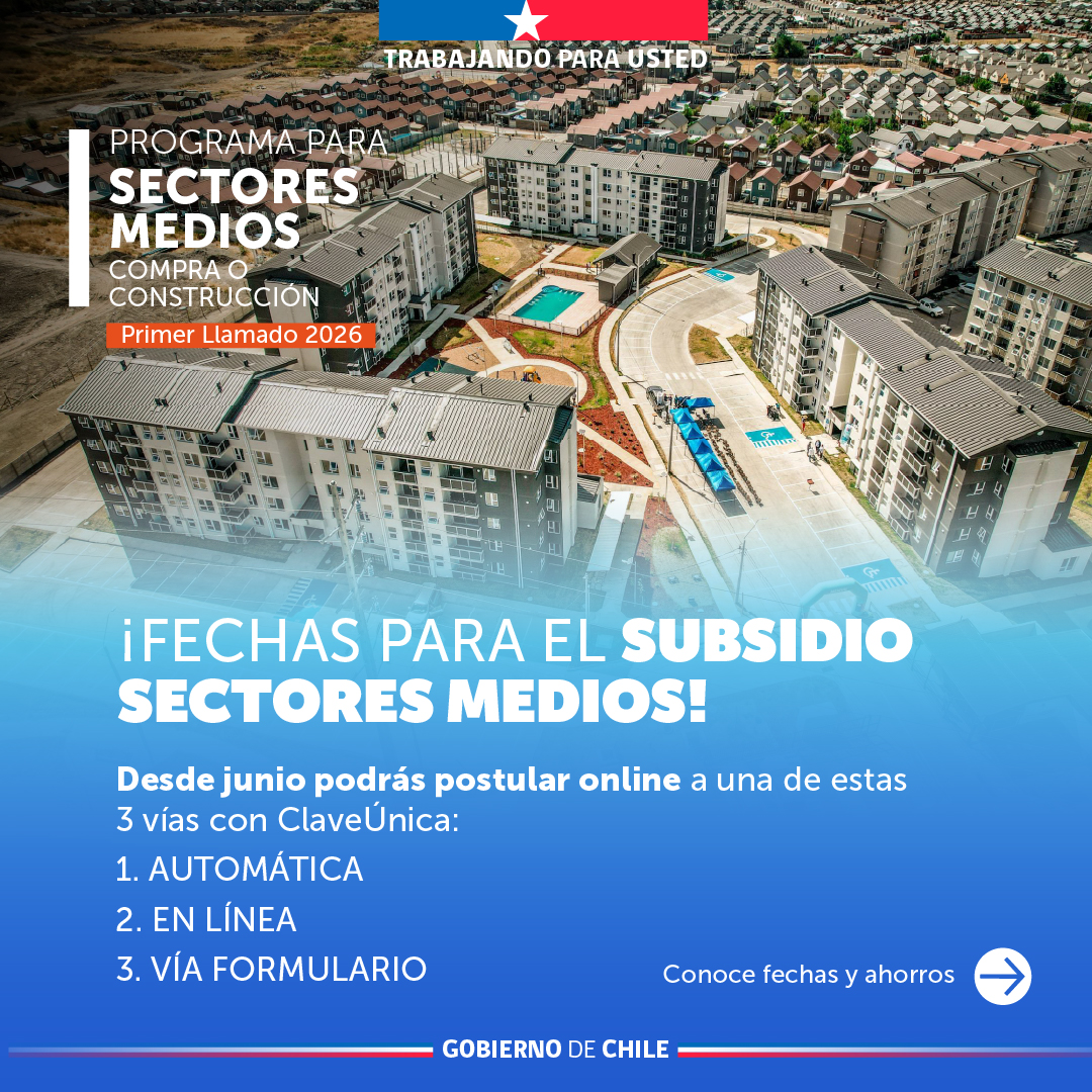 Minvu Antofagasta tweet media