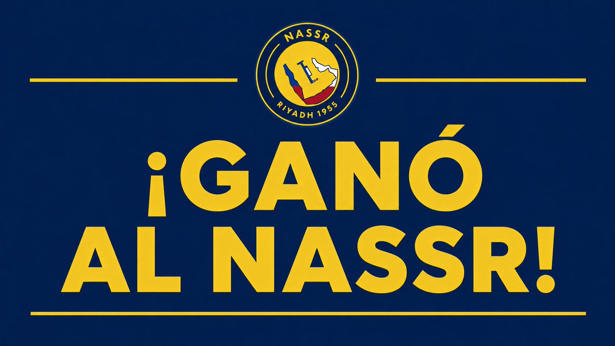 PARTIDO TERMINADO. GANÓ EL AL NASSAR 4-2
JOAO X3
CRISTIANO X1