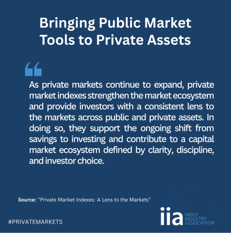 IndexIndustry's tweet photo. Robust #indexes, #benchmarks, and #data/analytics tools that make private exposures easier to design, monitor, and regulate are important to #privatemarkets’ ability to scale.

Learn more about private market indexes: https://t.co/JinQwOQwdi https://t.co/VEaQxtYWSa