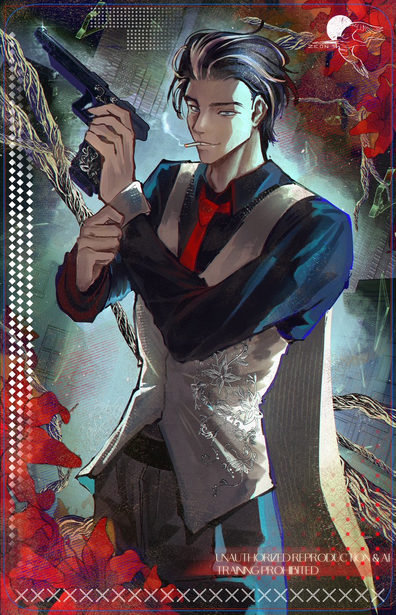 _Zeon_S's tweet photo. #characterart #characterillustration https://t.co/JBNGA0gBC5
