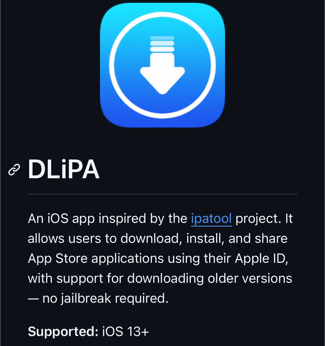 tools4cydia's tweet photo. ✅

https://t.co/AskktFCi7H

⚡️ https://t.co/PibOvlEIy7