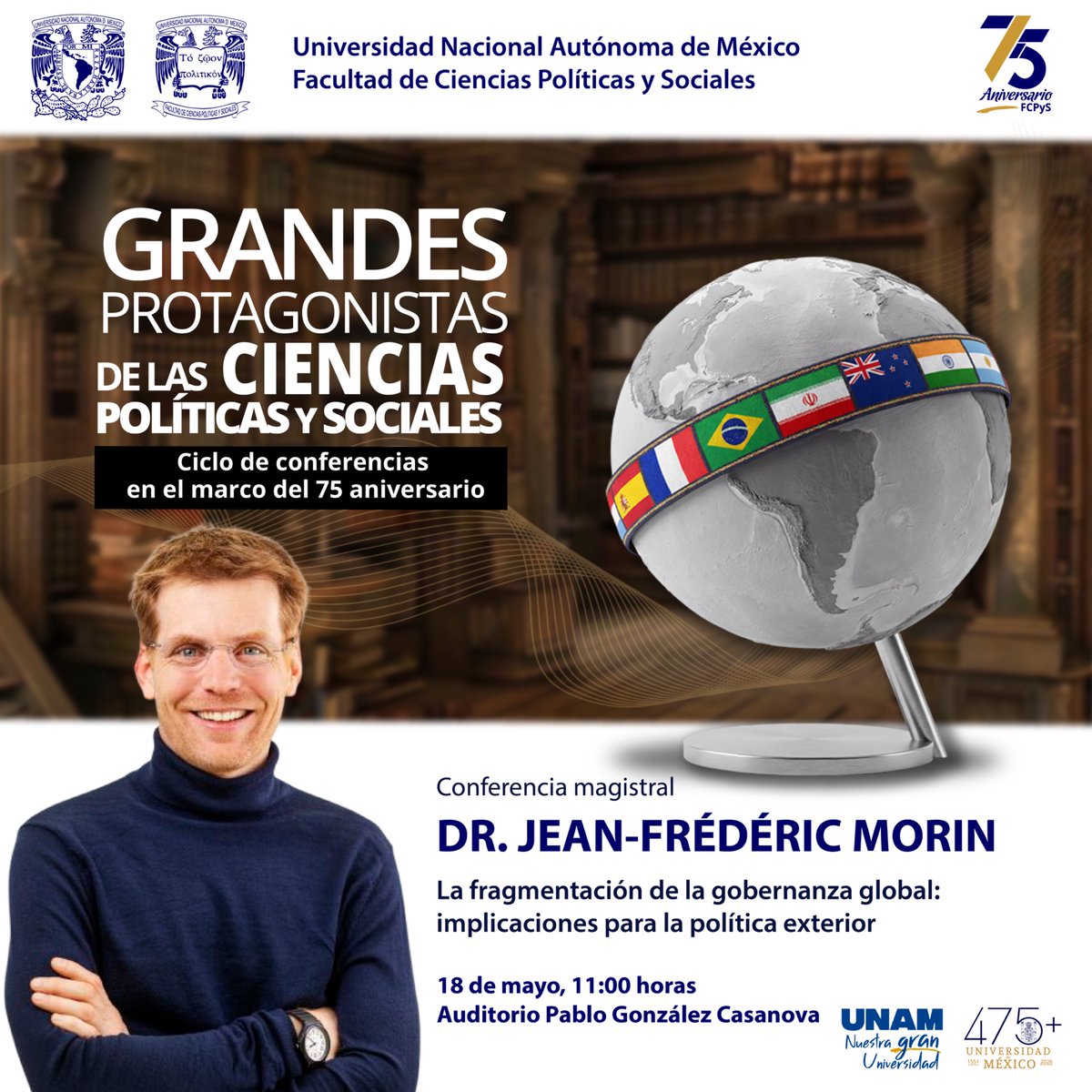 FCPyS-UNAM tweet media