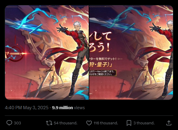 原神プレイヤー tweet media