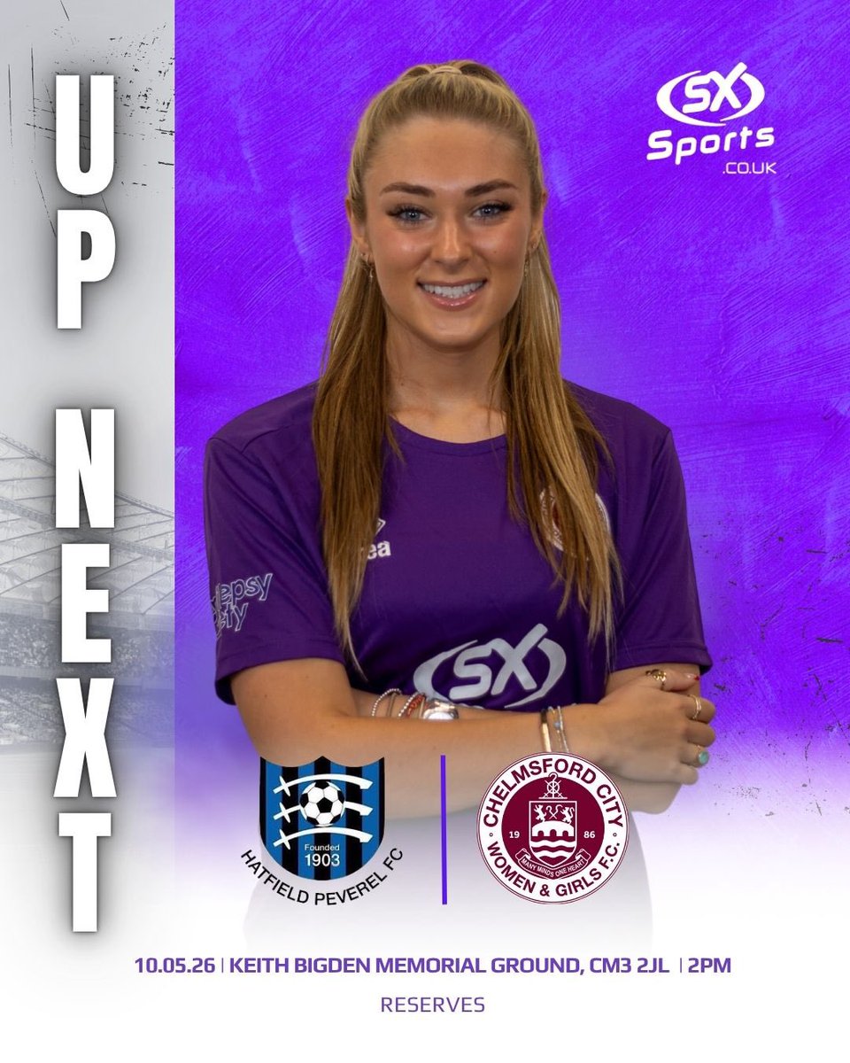 Chelmsford City WFC Reserves tweet media