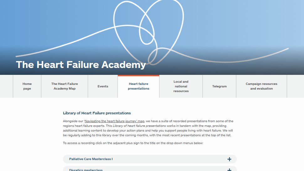 Heart Failure Academy tweet media
