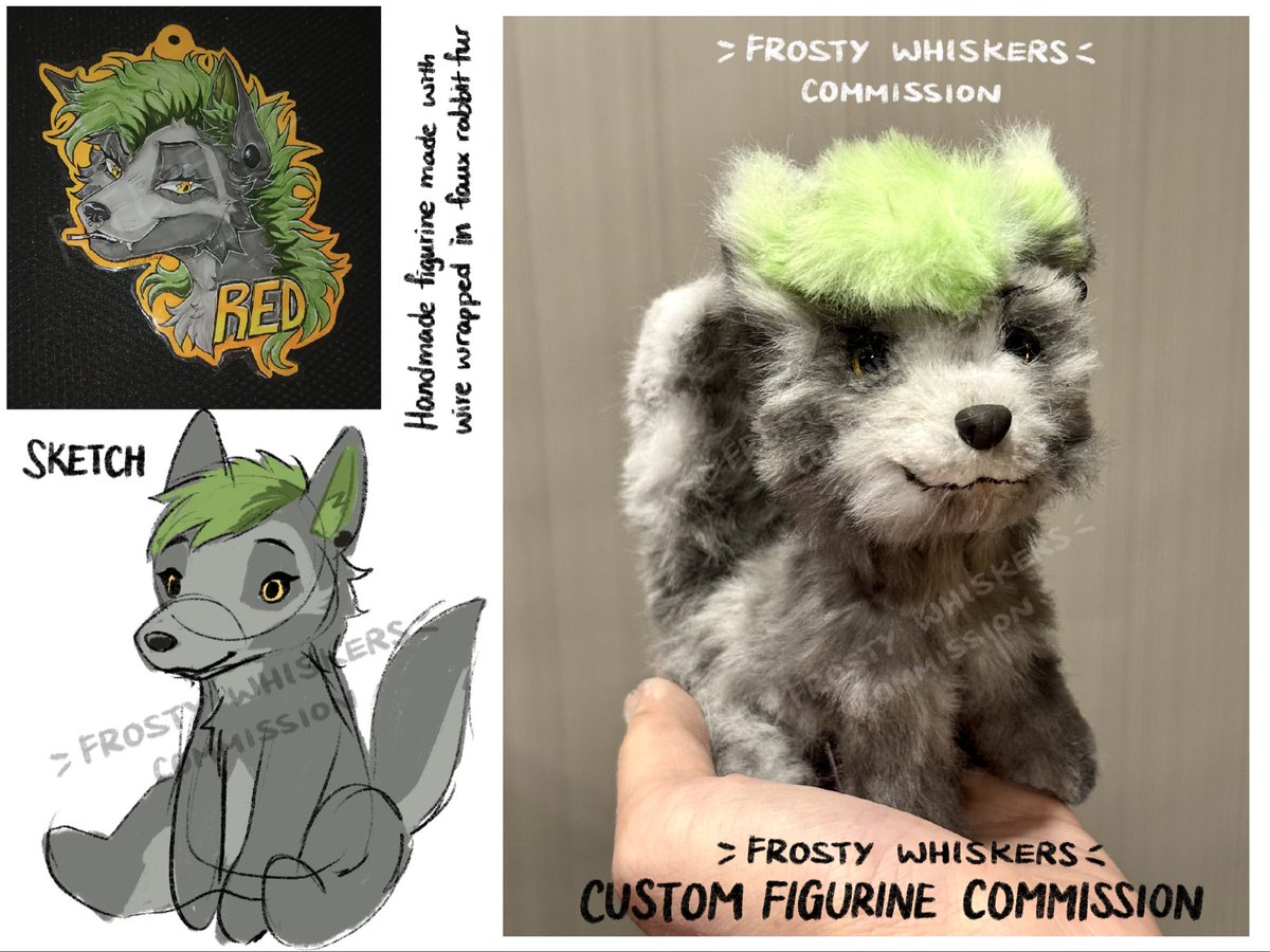 Fr0stywhiskers's tweet photo. #Ibercon convention commission 
Can’t believe all the slots are filled up in one afternoon! Won’t be taking that many next time as I wasn’t sleeping just trying to get everything done nicely 🙈 maybe more collections next year? https://t.co/brXbD8pllQ