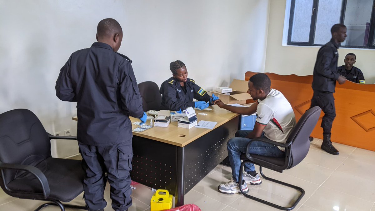 Uyu munsi 07/05/2026 #Police station ya @Ngomasector yo muri ...