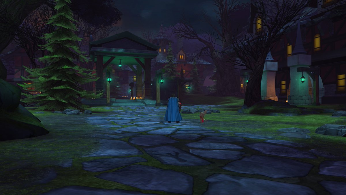 Clarion_AE's tweet photo. Amityvale will be released as part of a future release of the Wandering Light saga + be how you access Lady Phimion once she leaves the Battleon Bridge. Once in-game you will be able to travel to Amityvale via the Ferryman in Doomwood Forest. #AQ3D https://t.co/DQ3hR4zvoJ