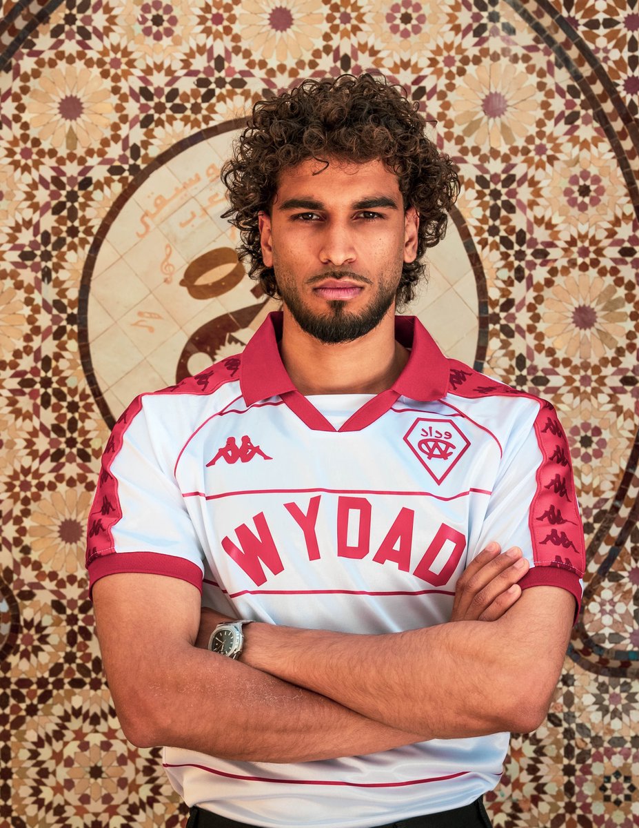 KappaFrance's tweet photo. 89 ans de légende ❤🤍

Pour célébrer l’anniversaire du Wydad AC, un maillot hommage exclusif voit le jour, avec un blason historique en clin d’œil à l’héritage du club.

🔗 Disponible ici : https://t.co/BfXTsnC1KX https://t.co/6h3OoMlLw5