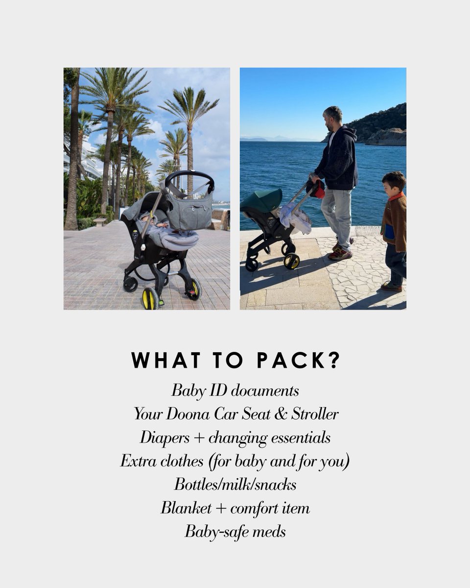 doonausa's tweet photo. Traveling with your baby? Save this✨

Here’s our go-to tips for a smoother, stress-free trip.

#travelwithbaby #babytraveltips #familytravel #onthegoparenting #flyingwithbaby #doonalife https://t.co/ZQCKx0EOXq