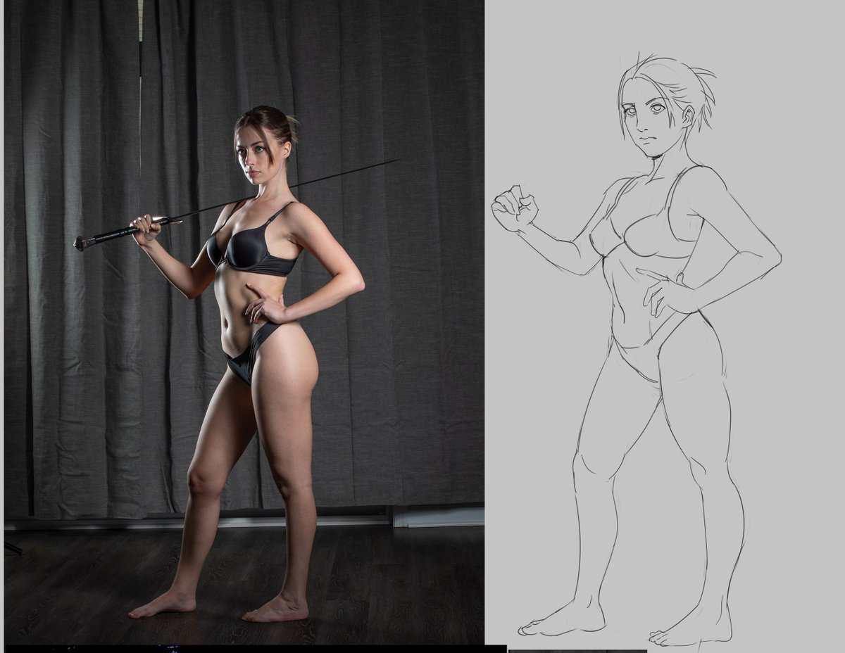 DoingeDoinge's tweet photo. figure drawing for today https://t.co/w1oIFI3V53