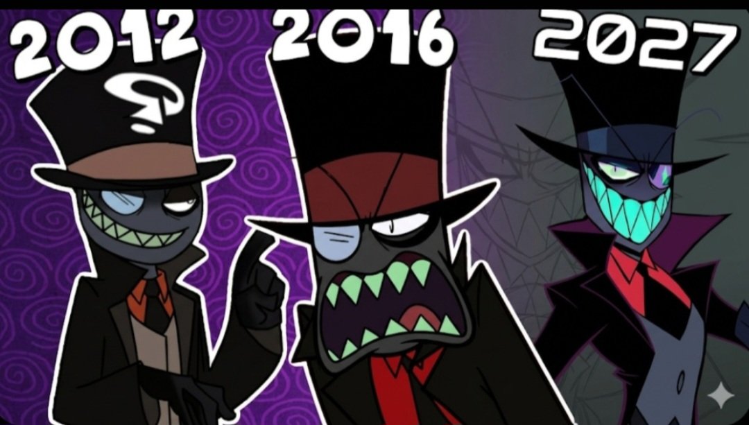 WearTheHats66's tweet photo. Black Hat's evolution has come a long way 🎩 

#SalveBlackHat #RELEASEVILLAINOUS #BLACKHAT #VILLAINOUS #VILLAINOUS2027 https://t.co/PuRNqnMgwv