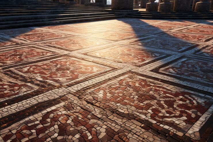 Hot air circulated under the villas 😳
Surprisingly advanced?
 #Rome #History #Science