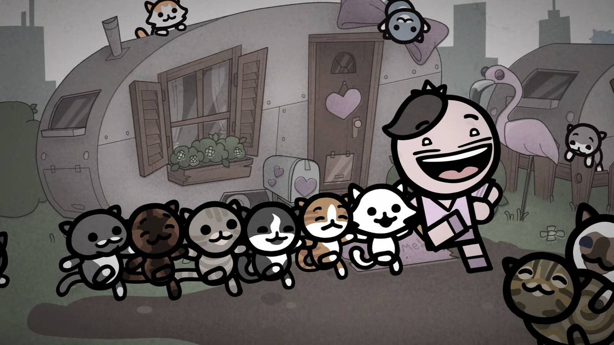 TheAlphaHobo's tweet photo. Hallo friends! I return from the shadows today to bring you some Mewgenics! uwu Feel free to stop by and say hi as we command our catto minions to conquor the world! 🐈🐈‍⬛🐈🐈‍⬛

🔗⤵️ https://t.co/dsU4pjC8I4