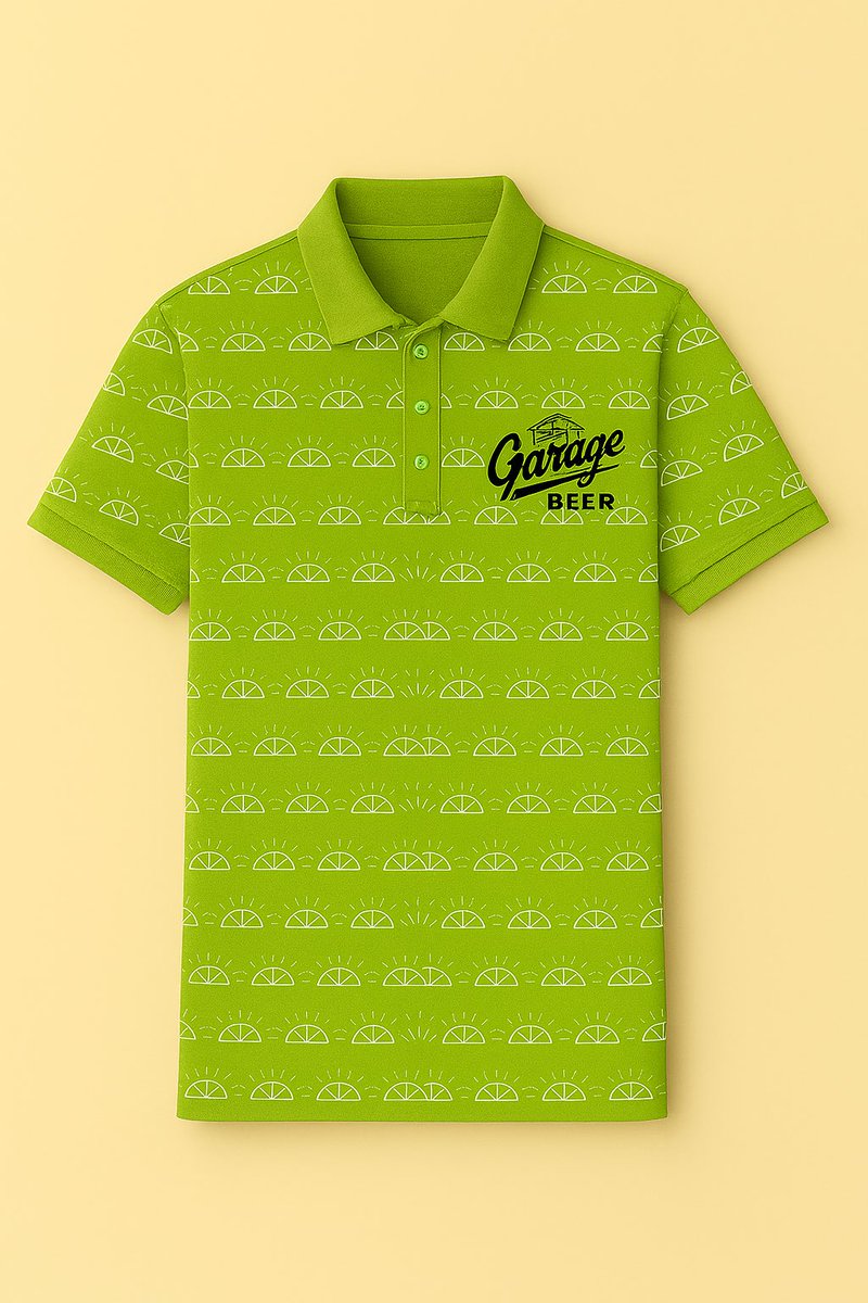 CoreyAllan15's tweet photo. @drinkgaragebeer Going to Hawaii in June for my honeymoon and plan on playing a round of golf. Would love for you all to sponsor the round! Y’all can even keep the $250 and design me a sick golf polo to wear. Even generated some inspiration mockups 👀 https://t.co/0A48THsBfg