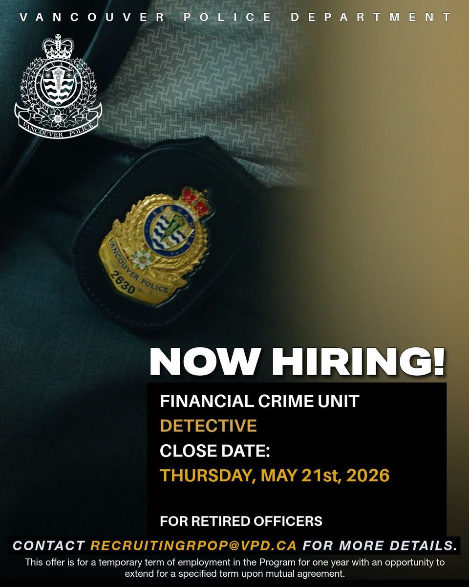VPD Recruiting tweet media