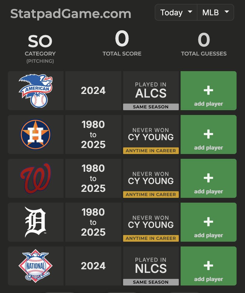 Statpad Game tweet media