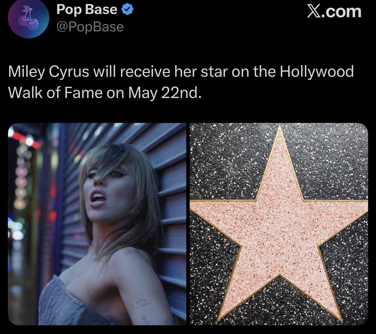 Miley Edition tweet media
