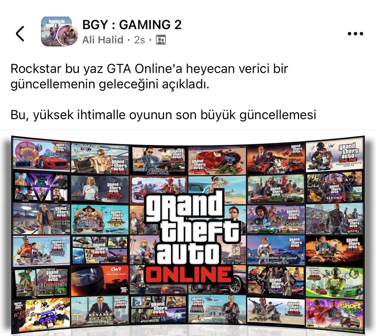 BGY : OYUN tweet media