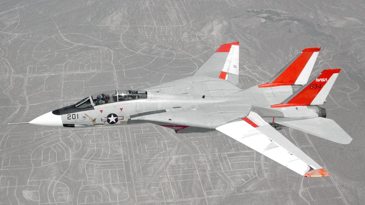 TheNatlInterest's tweet photo. .@SenMarkKelly and @TimSheehyMT want to exhume America's last three F-14D Tomcats from the "boneyard" and preserve them — maybe even get them in the air again. 

Learn more about the "Maverick Act": https://t.co/IQKZxxNs95 https://t.co/lelrKIt7dC