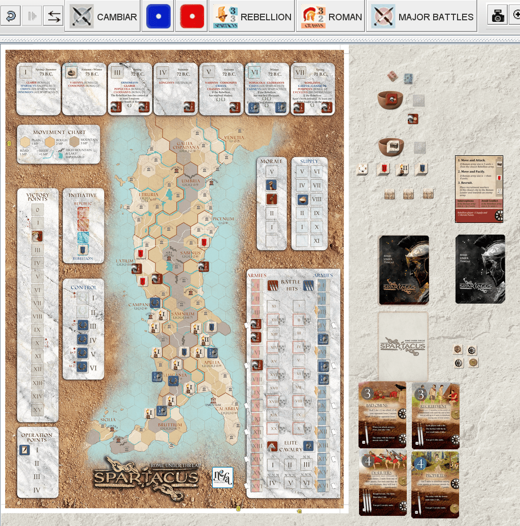 nevagamepress's tweet photo. Ready to help us finish Spartacus: Rome under Threat?
The game is nearly complete, and we need playtesters to provide crucial feedback on this game. Help us to get it to your table sooner!
https://t.co/bSye7RfnXZ https://t.co/Q4fHZcgSpU