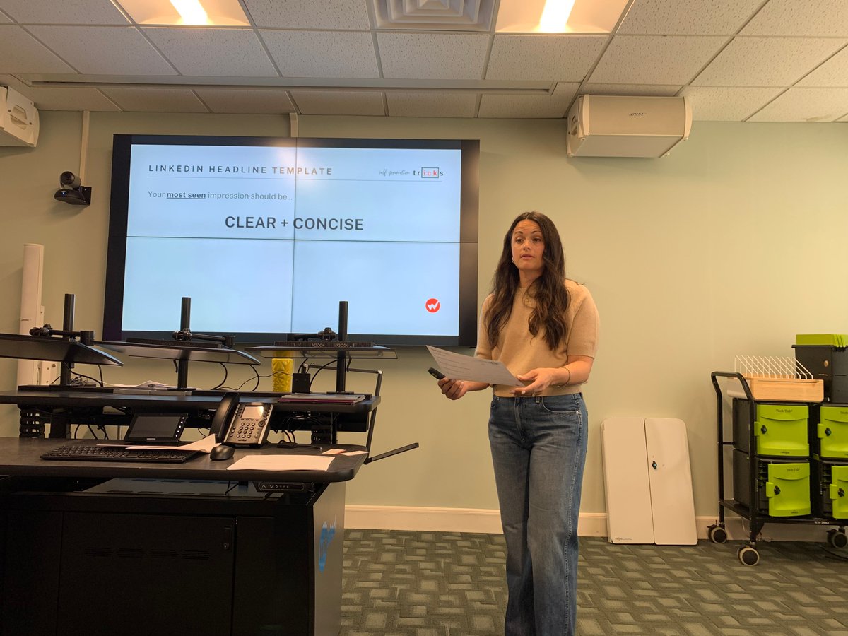 PreludeSolution's tweet photo. WBEC-East Philly Rise’s Pitch Event on May 5th was a phenomenal way to spend the morning! Huge thanks to Dr. Jen Gardella and Amie Sheridan for leading such an empowering workshop focused on helping women strengthen their voice at events and on LinkedIn.

#WBECEast https://t.co/GZ99UarGVU