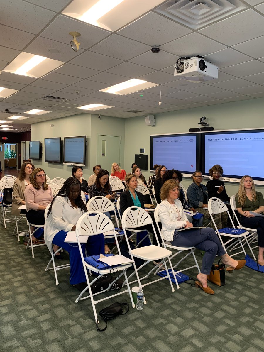PreludeSolution's tweet photo. WBEC-East Philly Rise’s Pitch Event on May 5th was a phenomenal way to spend the morning! Huge thanks to Dr. Jen Gardella and Amie Sheridan for leading such an empowering workshop focused on helping women strengthen their voice at events and on LinkedIn.

#WBECEast https://t.co/GZ99UarGVU