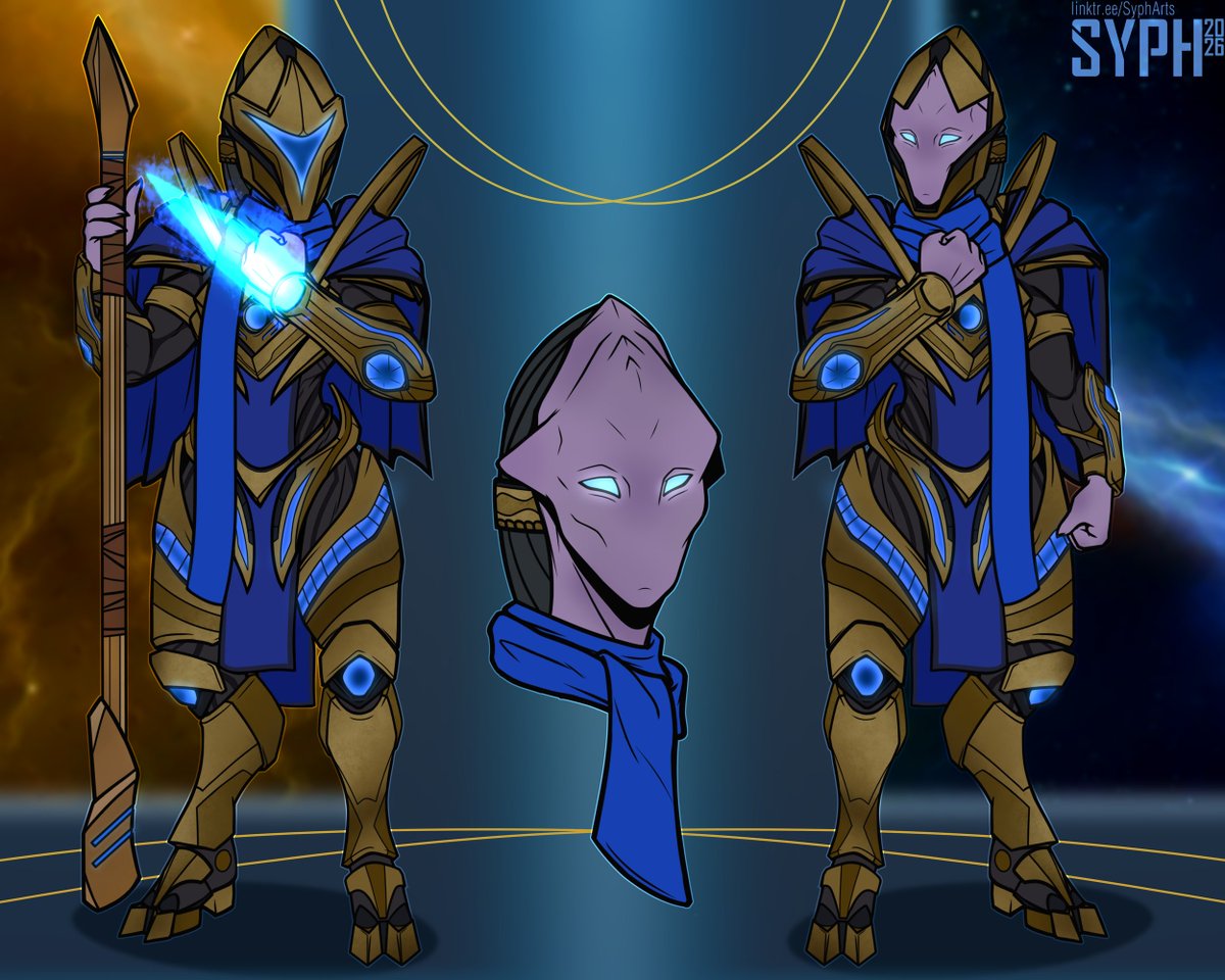 s_syph's tweet photo. Who else loves the look of blue and gold? 💙💛

Comm for @NeonGreenGeth. Thanks for the support!

Check out my pinned post for commission info~ https://t.co/DQEVATAIHl