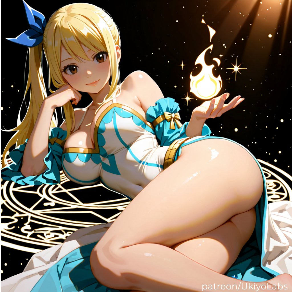 UkiyoLabs_AI's tweet photo. 星霊魔導士ルーシィ ✨
その笑顔、魔法よりずっと危険かも…♡

Lucy Heartfilia ✨
Her smile might be more dangerous than celestial magic itself… ♡

#LucyHeartfilia #FairyTail #ルーシィ #フェアリーテイル #AnimeGirl #Waifu #AnimeArt #AIart
#星霊魔導士 #美少女 #アニメ #ファンタジー #セクシー